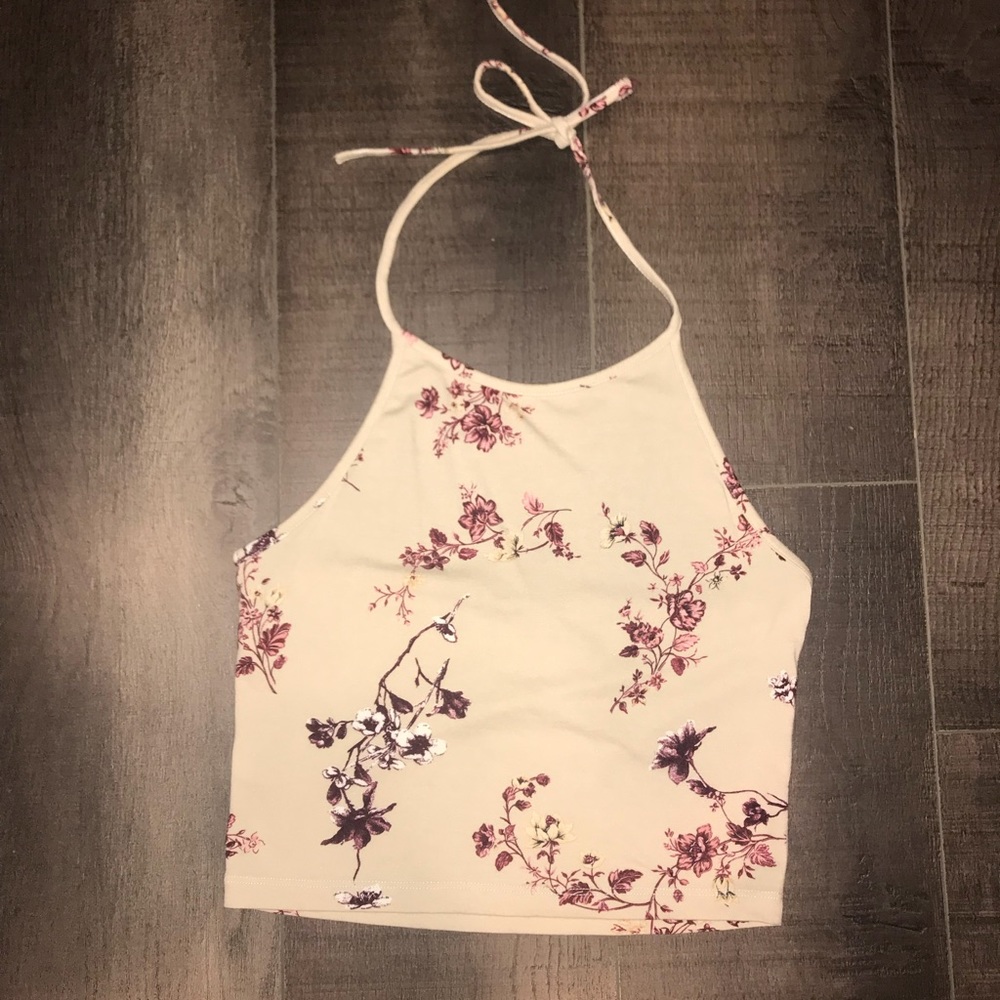 Brandy Melville Halter Top